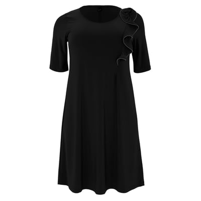 Robe ornements col YOEK