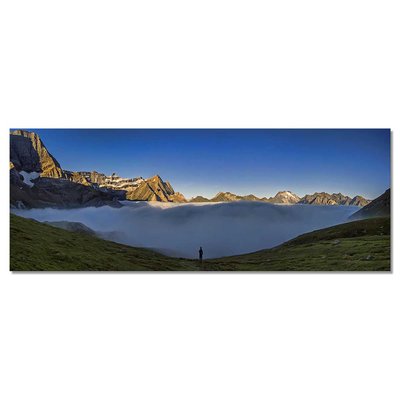 Tableau le mont perdu pyrénées HEXOA