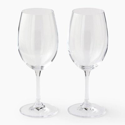 2 verres à vin, 35cl, gamme Martina MONOPRIX MAISON