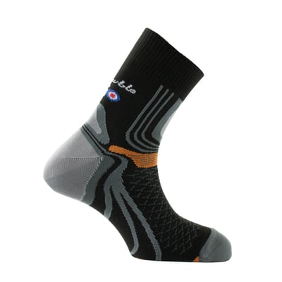Chaussettes tiges courtes La Double® Trek en fils recyclés THYO