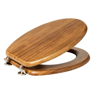 Abattant WC en acacia BLACKACIA 5FIVE SIMPLY SMART