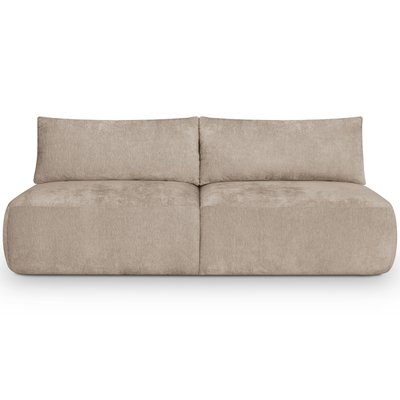Canapé convertible 3 places en tissu chenille - JASPER HOMIFAB