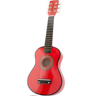 Guitare rouge ULYSSE