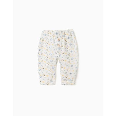Pantalon en coton peigné avec motif coloré ZIPPY