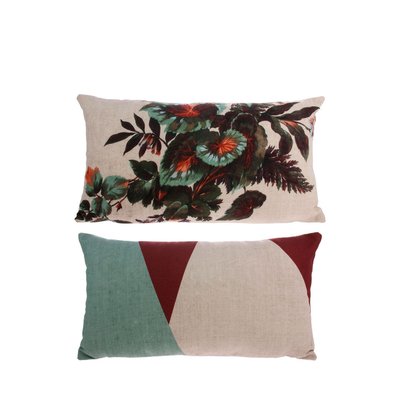 Coussin imprimé 2 faces   - Kyoto HKLIVING