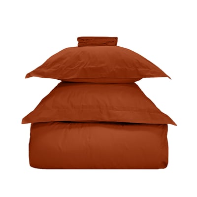 Pack 4 pièces STUDIO 2 personnes (1 drap housse 140x190 cm + 1 housse de couette 240x220 cm + 2 taies) SENSEI MAISON