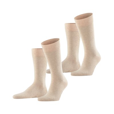 Chaussettes Happy 2-Pack Coton FALKE