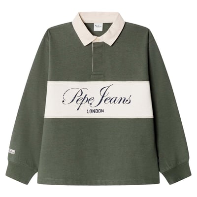 Polo Rugby Manches Longues Coupe Regular PEPE JEANS