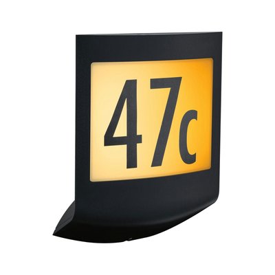 Applique  Padea 8,2W Anthracite 2200 - 3000K BOUTICA-DESIGN