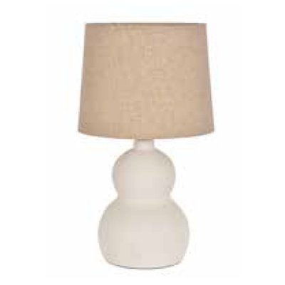 Lampe Dryade En Céramique Crème MILLUMINE