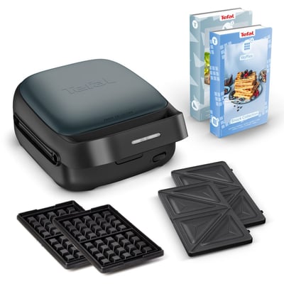 Gaufrier, croque monsieur SW862BF0 snack collection TEFAL