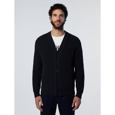 Cardigan en maille ARAN NORTH SAILS