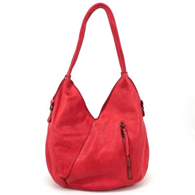 Sac hobo porté épaule en cuir vintage MISS JULIA OH MY BAG