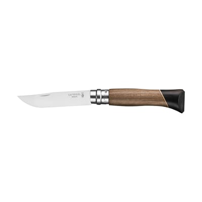 Couteaux fermant n°08 atelier série limitée inox et bois 8,5 cm OPINEL