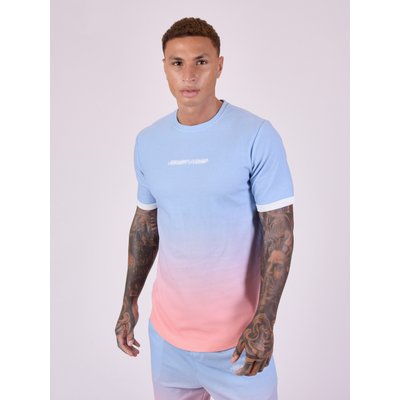 T-shirt dégradé style maille PROJECT X