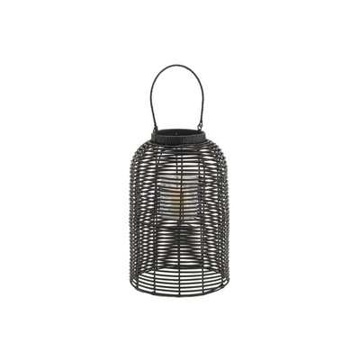 Lanterne d'extérieur en PVC noir AUBRY GASPARD