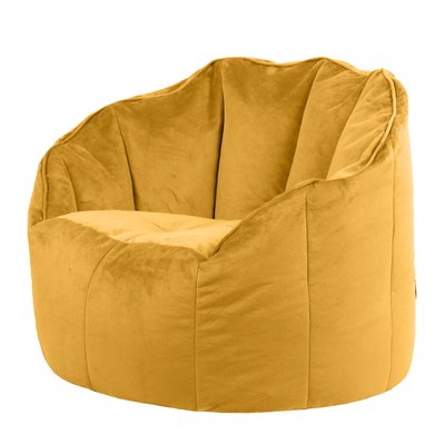 Pouf fauteuil velours - SIRENA ICON