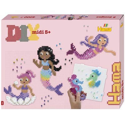 Coffret perles Les Sirènes HAMA