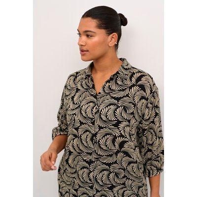 Chemise à manches longues KCsonna KAFFE CURVE