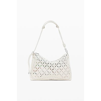 Sac bandoulière perforé moyen DESIGUAL