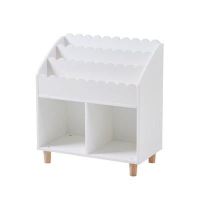 Meuble de rangement 2 cases + étagère-bibliothèque LIGNE FESTON VERTBAUDET