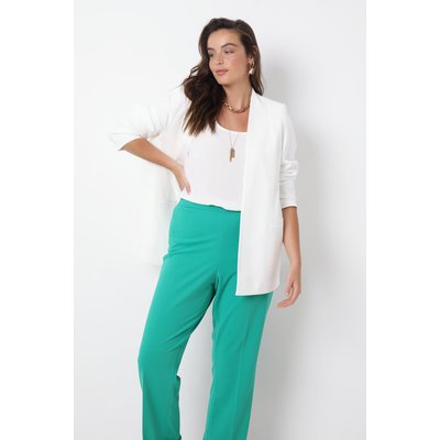 Veste tailleur uni sans col JEAN-MARC PHILIPPE