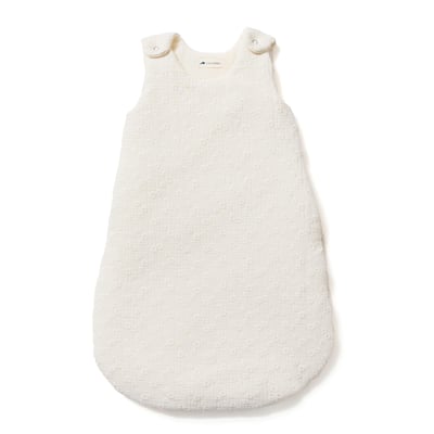 Gigoteuse gaze de coton BRODERIES ÉCRU TOG 2 COCOEKO
