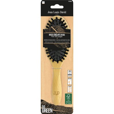 Brosse à cheveux SANGLIER BOIS FSC JEAN LOUIS DAVID