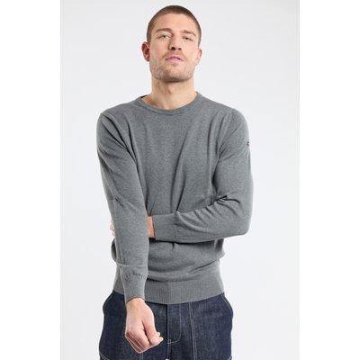 Pull uni col rond en coton CARANTEC ARMOR-LUX
