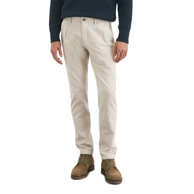 Chino modèle Stig Jogger pleats shaped avec détails de plis MARC O'POLO