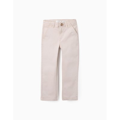 Pantalon Chino en Sergé ZIPPY