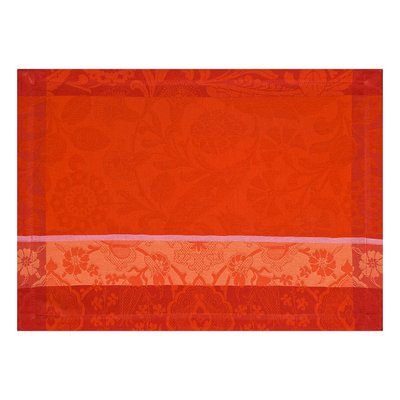 Set de table enduit en Coton, VOYAGE ICONIQUE LE JACQUARD FRANCAIS