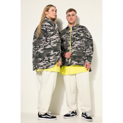 Chemise oversized à motif camouflage STUDIO UNTOLD