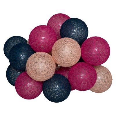 Guirlande LED Secteur 20 Boules BOX ATMOSPHERA
