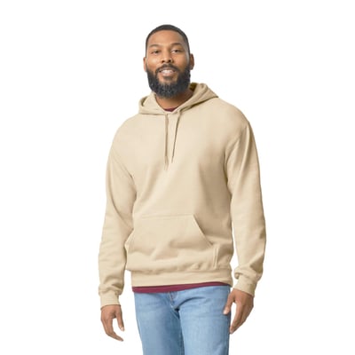 Sweat uni à capuche SOFTSTYLE GILDAN