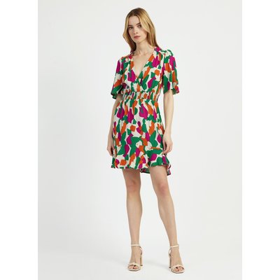 Robe courte smockée OKARITO AN'GE
