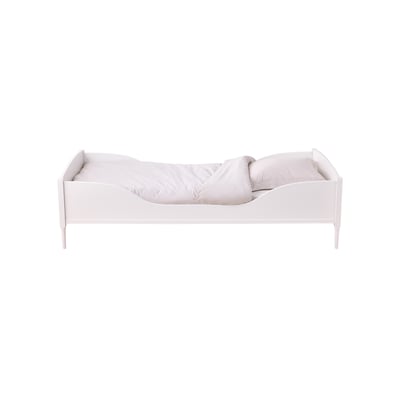 Lit enfant 90x200 cm avec moulure Canopée VERTBAUDET