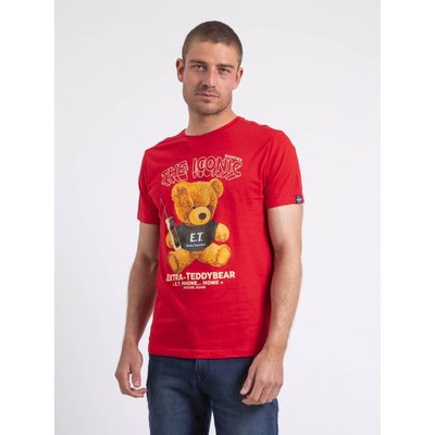 T-shirt Col Rond Pur Coton Neverso RITCHIE