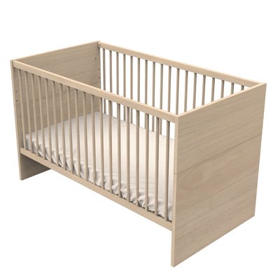 Lit évolutif - Little Big Bed en bois décor chêne suave SAUTHON