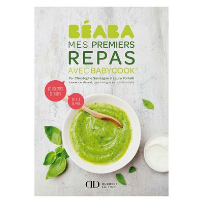 Livre Mes premiers repas avec Babycook BEABA