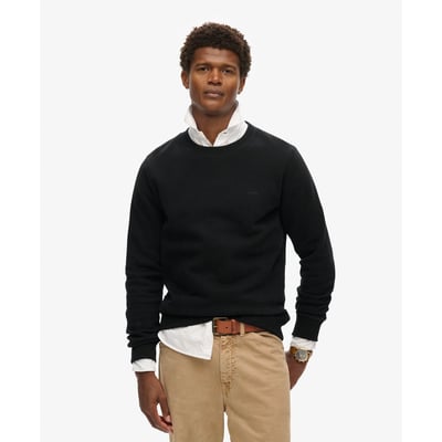 Sweat ras-du-cou à logo Essential SUPERDRY