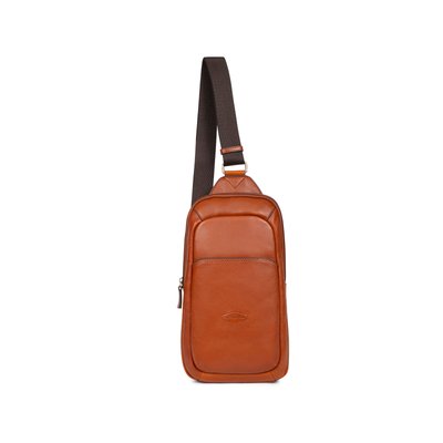 Sac monobretelle  Cuir STUART HEXAGONA