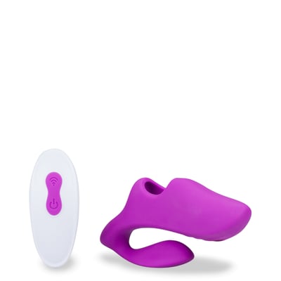 Doigt vibrant télécommandé double stimulation Ginger LOVE AND VIBES