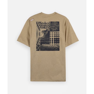 Tee-shirt manches courtes COLLAGE OXBOW