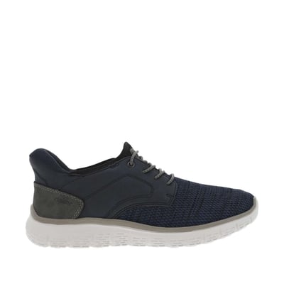 Sneakers kaki à talon plat et à lacets élastiqués kaki avec marque embossée RIEKER