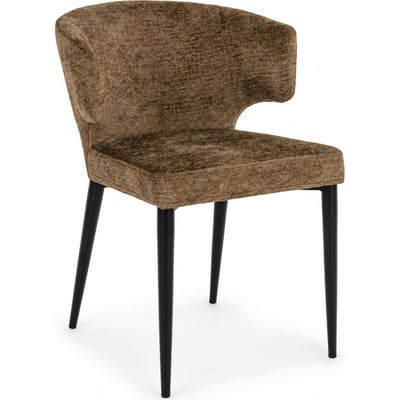 Chaise de salle à manger en tissu RECOLLECTION