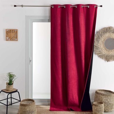 Rideau thermique phonique et semi occultant KONFOR HOME MAISON