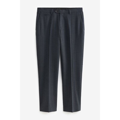 Pantalon de costume ajusté à rayures NEXT