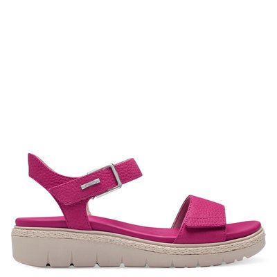 Sandale à talon en cuir TAMARIS