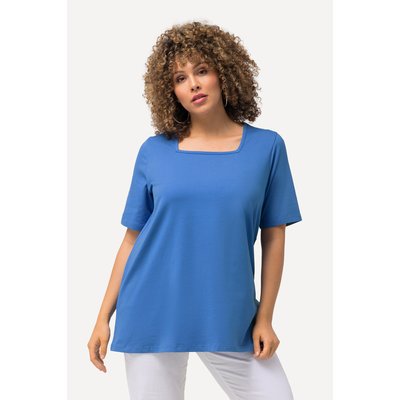 T-shirt à manches courtes et col carré ULLA POPKEN